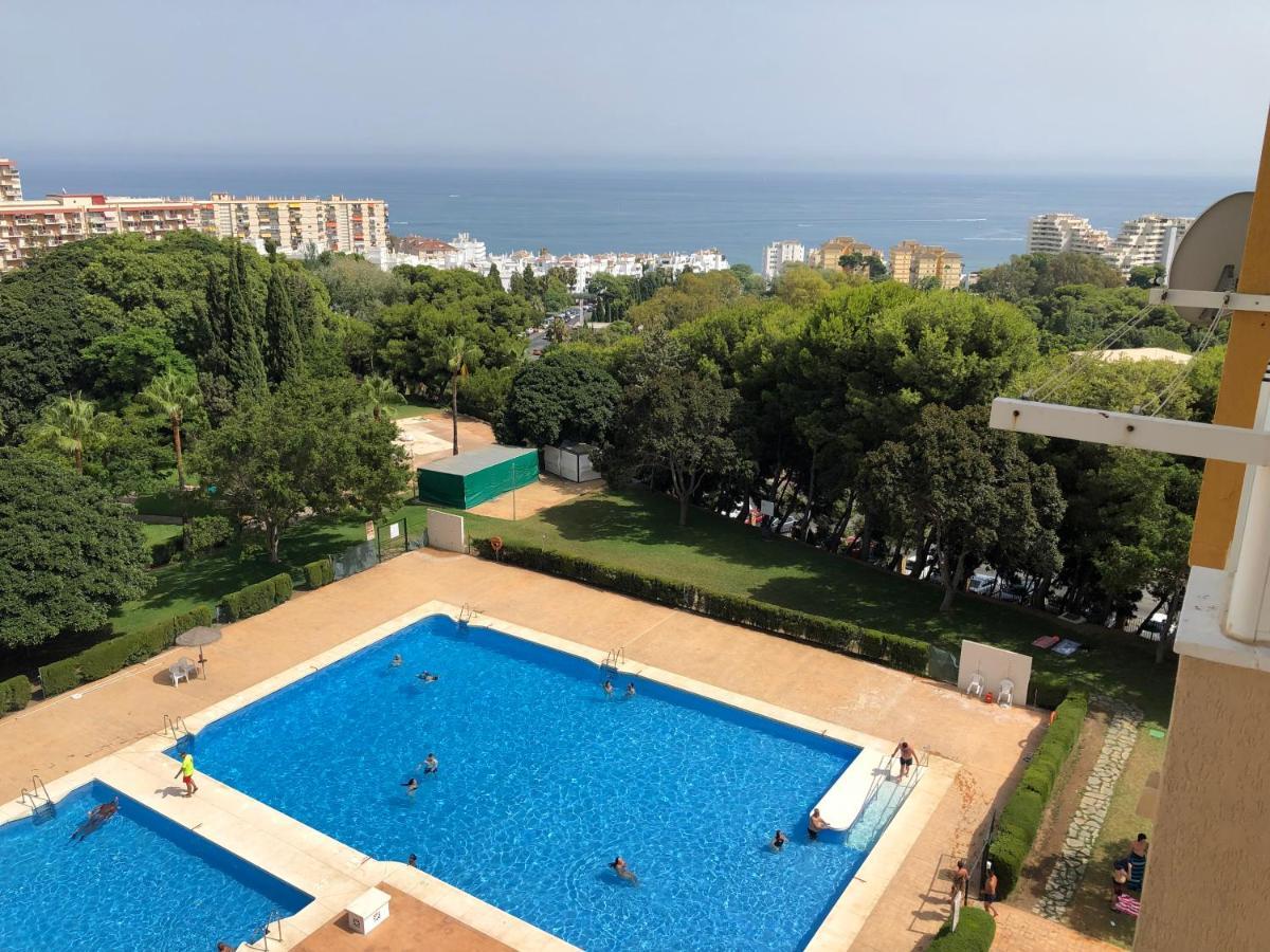 Hercules Estudio Con Vistas Al Mar Benalmádena Dış mekan fotoğraf