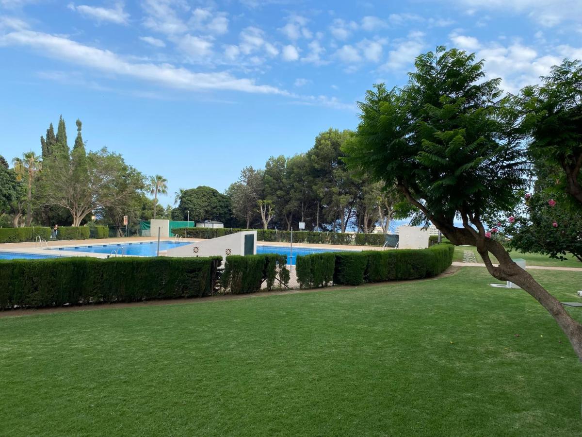 Hercules Estudio Con Vistas Al Mar Daire Benalmádena Dış mekan fotoğraf