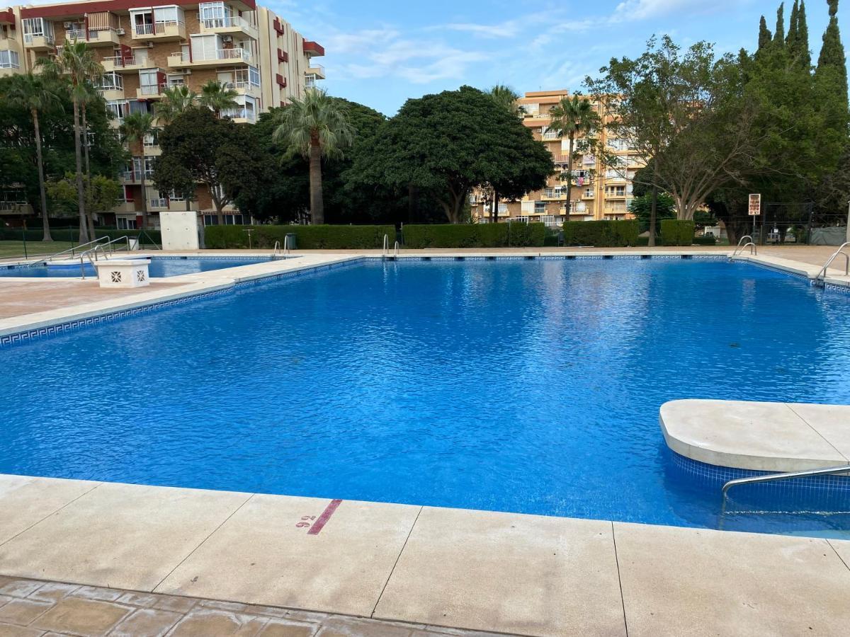 Hercules Estudio Con Vistas Al Mar Daire Benalmádena Dış mekan fotoğraf