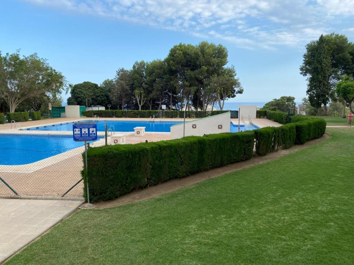 Hercules Estudio Con Vistas Al Mar Daire Benalmádena Dış mekan fotoğraf