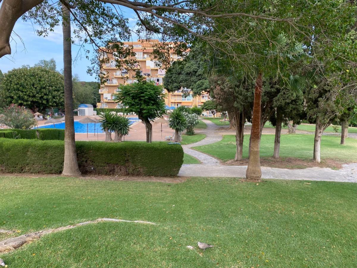 Hercules Estudio Con Vistas Al Mar Daire Benalmádena Dış mekan fotoğraf